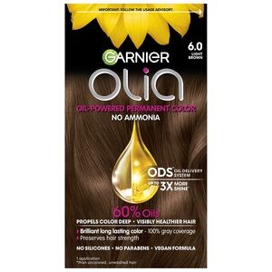 Garnier Olia Light Brown Hair Color